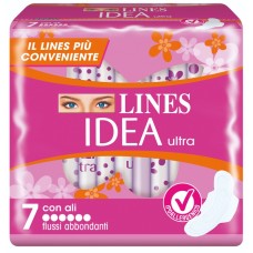 LINES IDEA ULTRA FLUSSI ABBONDANTI 7 PEZZI