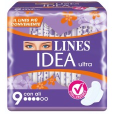 LINES IDEA ULTRA GIORNO ALI 9 PEZZI