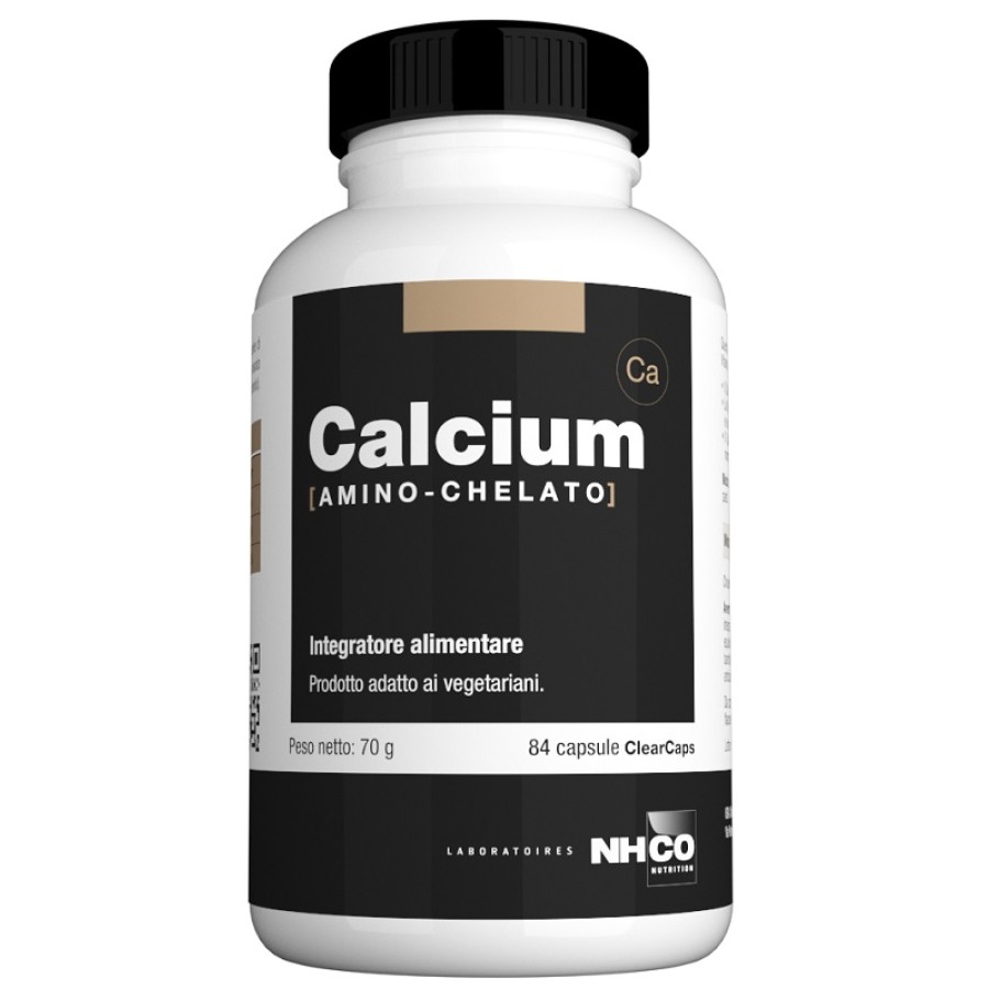 NHCO CALCIUM 84 CAPSULE