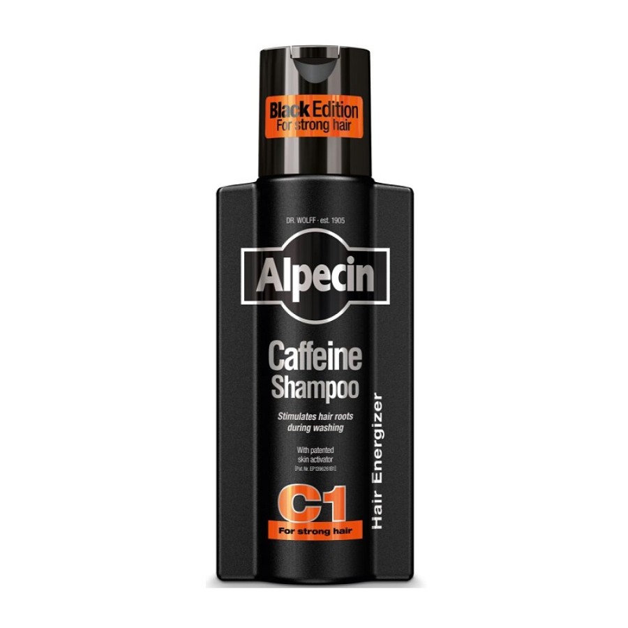 ALPECIN ENERGIZER SHAMPOO C1 BLACK EDITION 250 ML