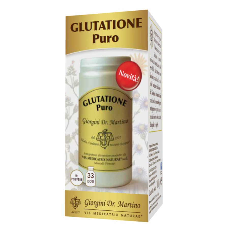 GLUTATIONE PURO 100 G