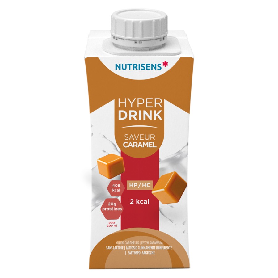 HYPERDRINK 2KCAL CARAMELLO 4X200 ML