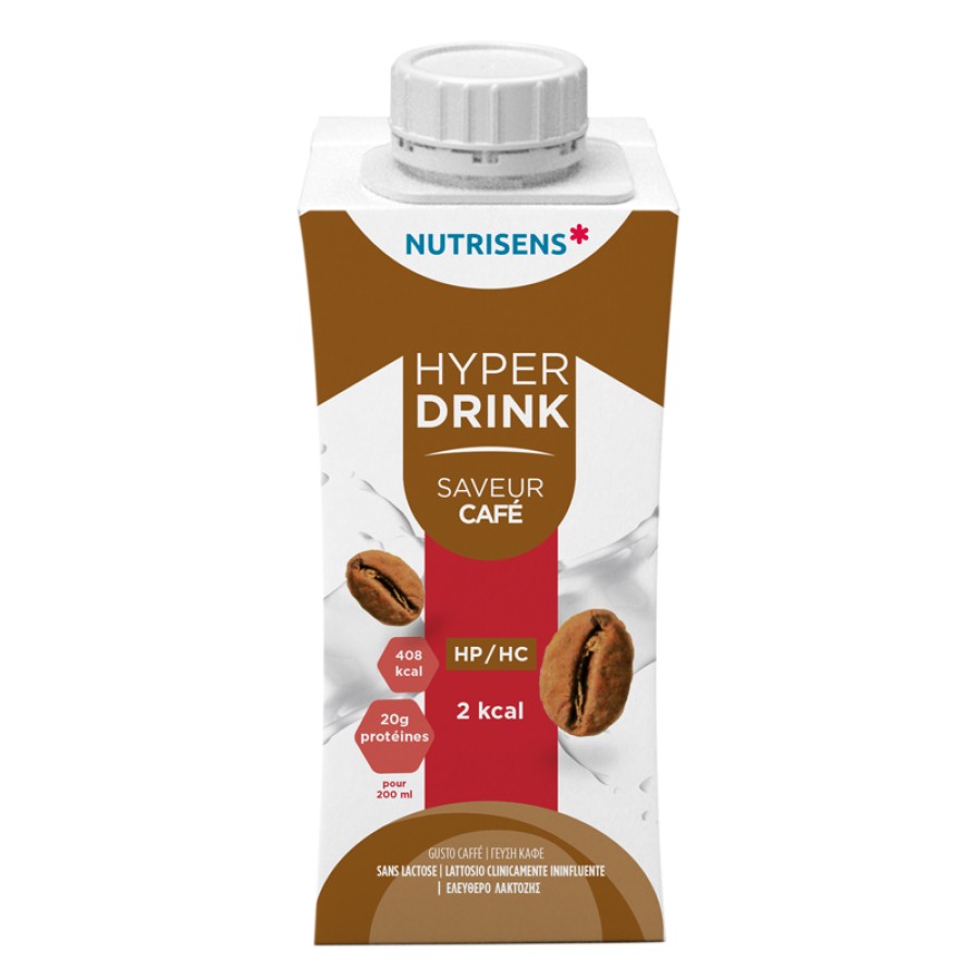 HYPERDRINK 2KCAL CAFFE' 4X200 ML