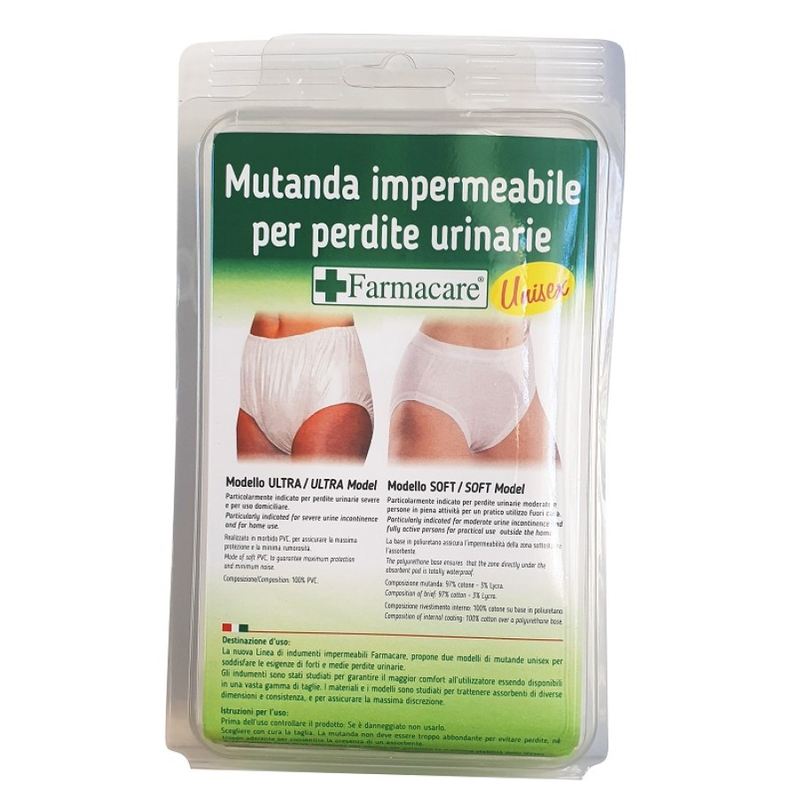 MUTANDA PER INCONTINENZA INDICATA PER PERDITE SEVERE ULTRA XL