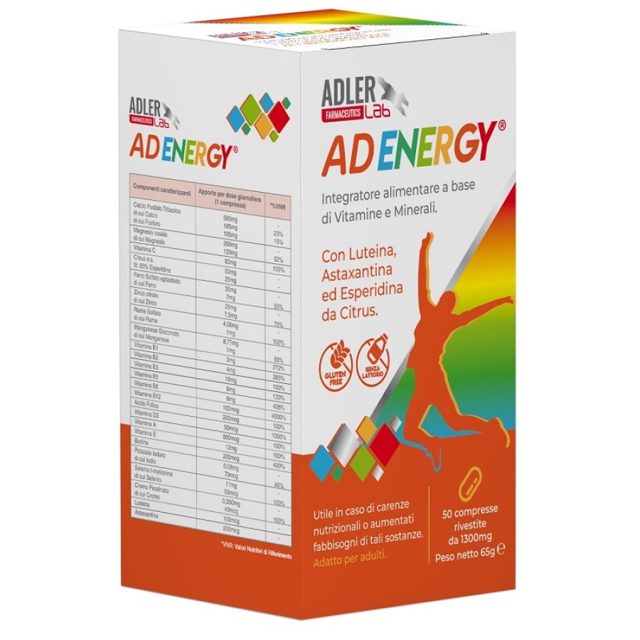 ADENERGY 50 COMPRESSE