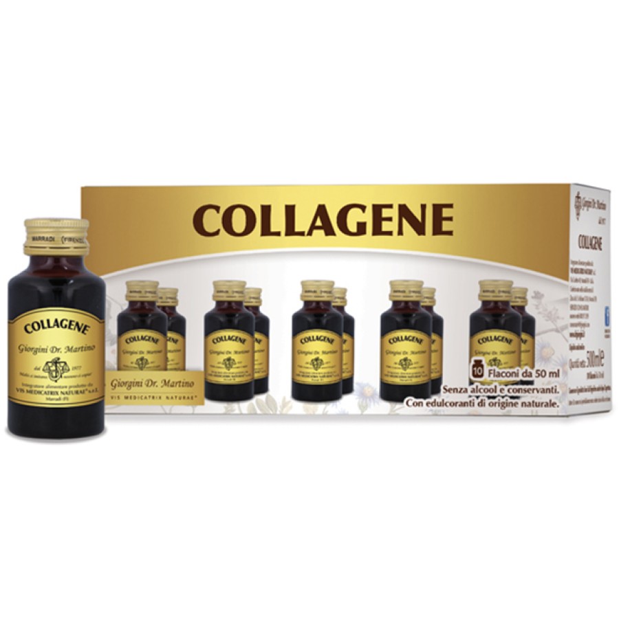 COLLAGENE LIQUIDO 10 FLACONI DA 50 ML