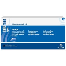 SOLUZIONE IPERTONICA 3% IALUMAR 20 FLACONCINI DA 5 ML