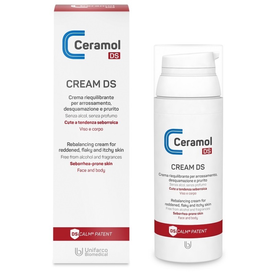 CERAMOL CREAM DS 50 ML