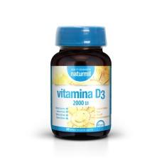 VITAMINA D3 2000 UI 60 CAPSULE