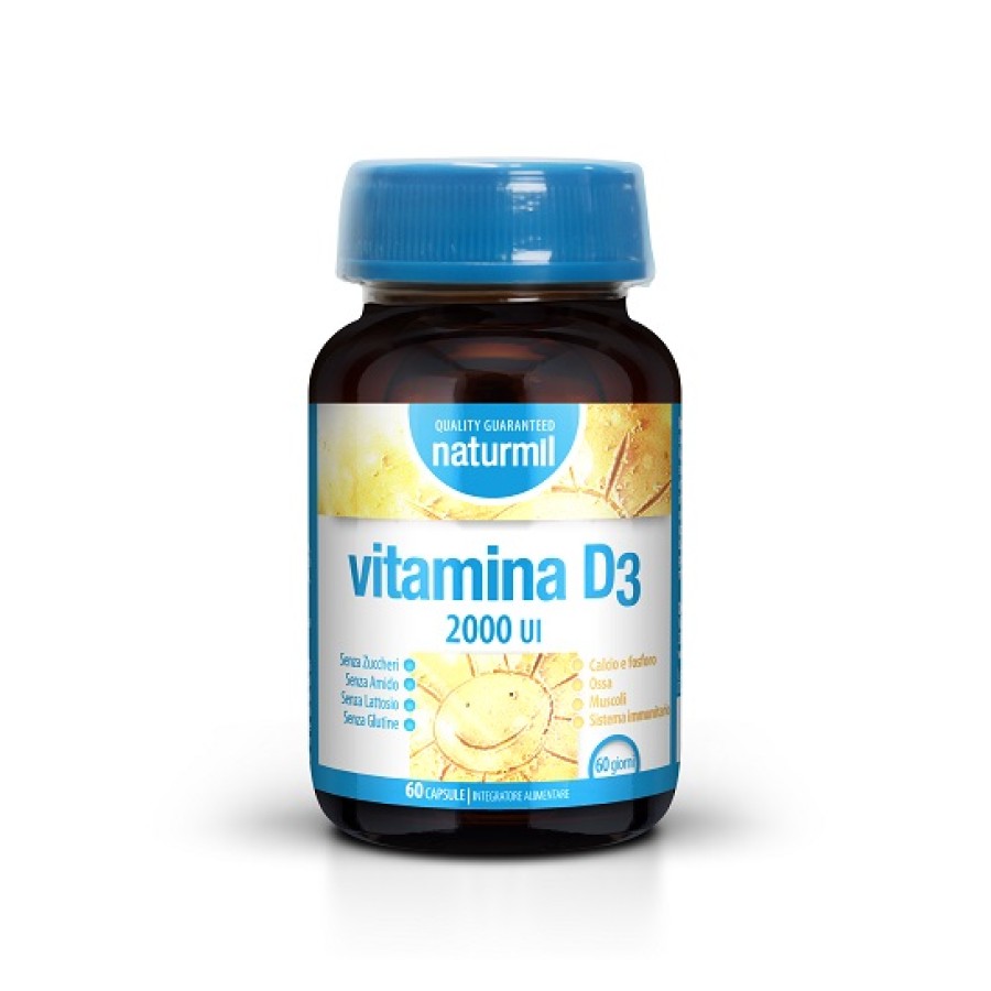 VITAMINA D3 2000 UI 60 CAPSULE