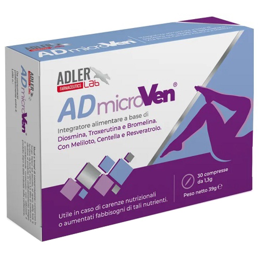 ADMICROVEN 30 COMPRESSE