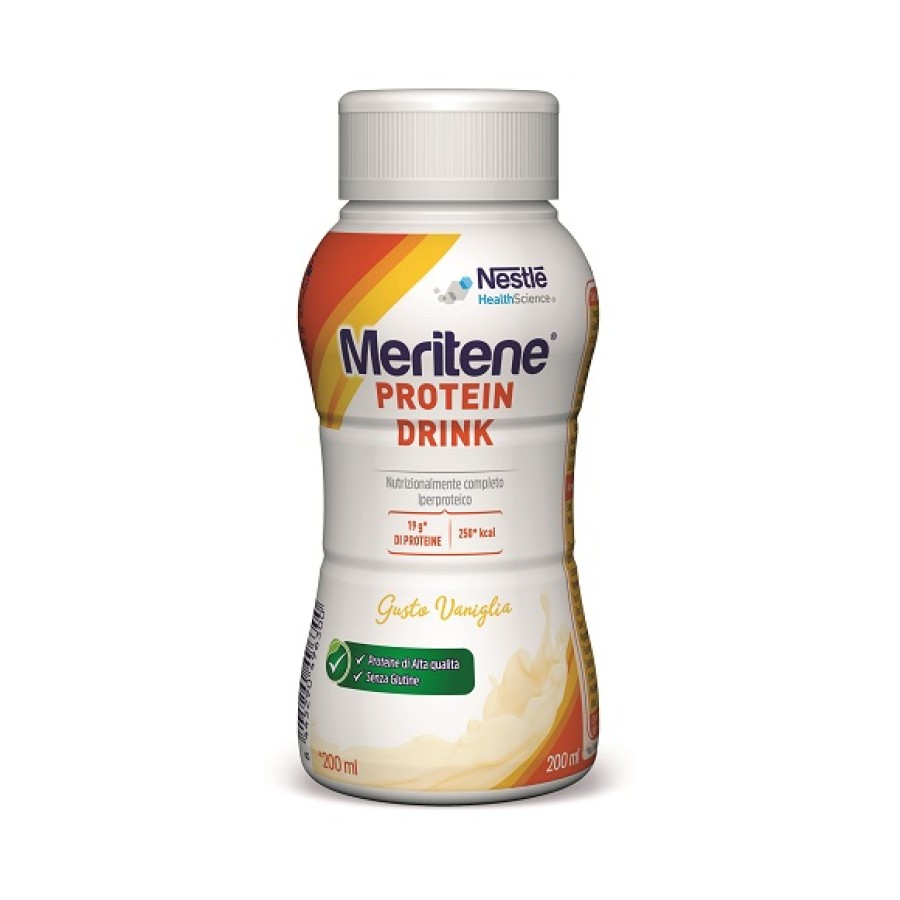 MERITENE PROTEIN DRINK VANIGLIA 200 ML