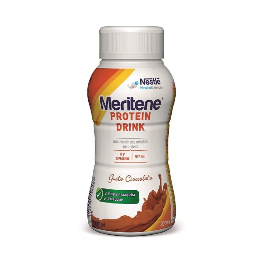 MERITENE PROTEIN DRINK CIOCCOLATO 200 ML