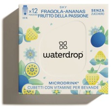 WATERDROP MICRODRINK SKY 12 CUBETTI