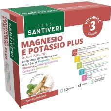 MAGNESIO & POTASSIO PLUS SALI MINERALI 10 BUSTINE