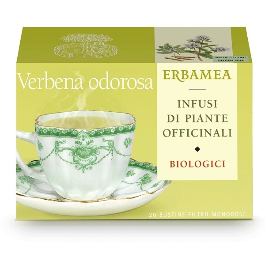 VERBENA ODOROSA BIO 20 BUSTINE