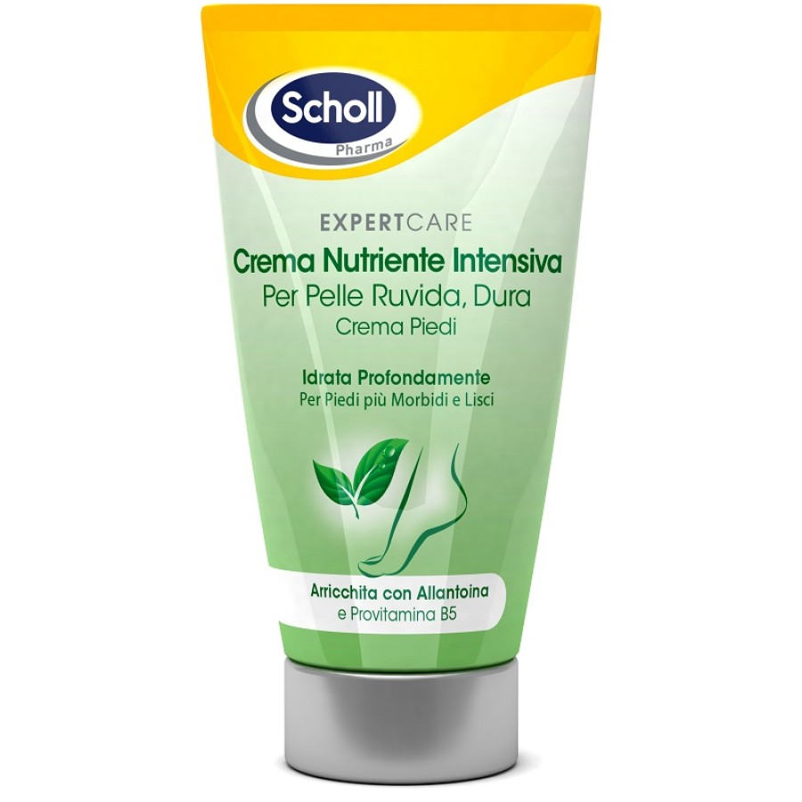 SCHOLL EXPERTCARE CREMA NUTRIENTE INTENSIVA PELLE RUVIDA DURA PIEDI 150 ML