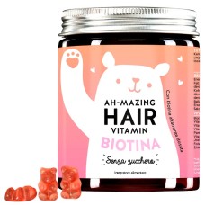 AH-MAZING HAIR VITAMINS MIT BIOTIN SUGARFREE 45 CARAMELLE GOMMOSE