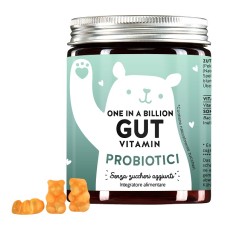 ONE IN A BILLION GUT VITAMIN BIOTIC KOMPLEX 45 CARAMELLE GOMMOSE