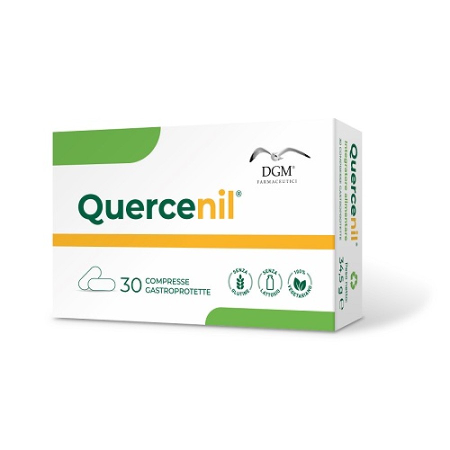 QUERCENIL 30 COMPRESSE GASTROPROTETTE