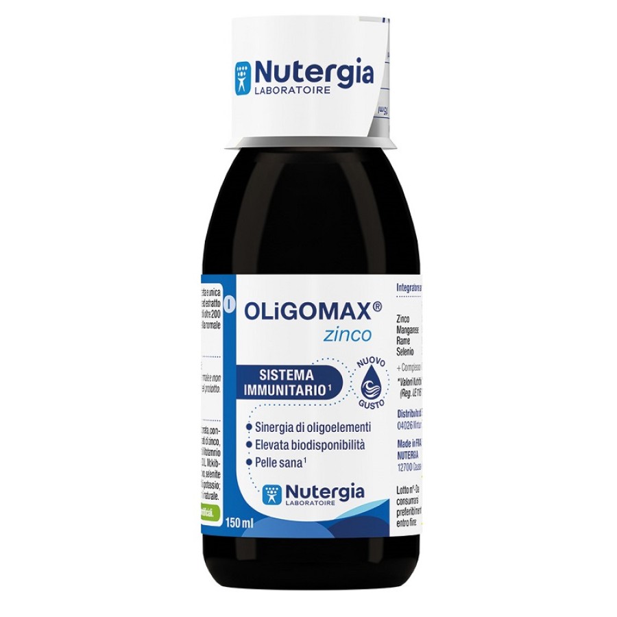 OLIGOMAX ZINCO 150 ML