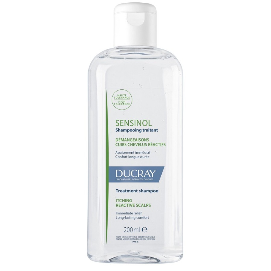 SENSINOL SHAMPOO 200 ML DUCRAY