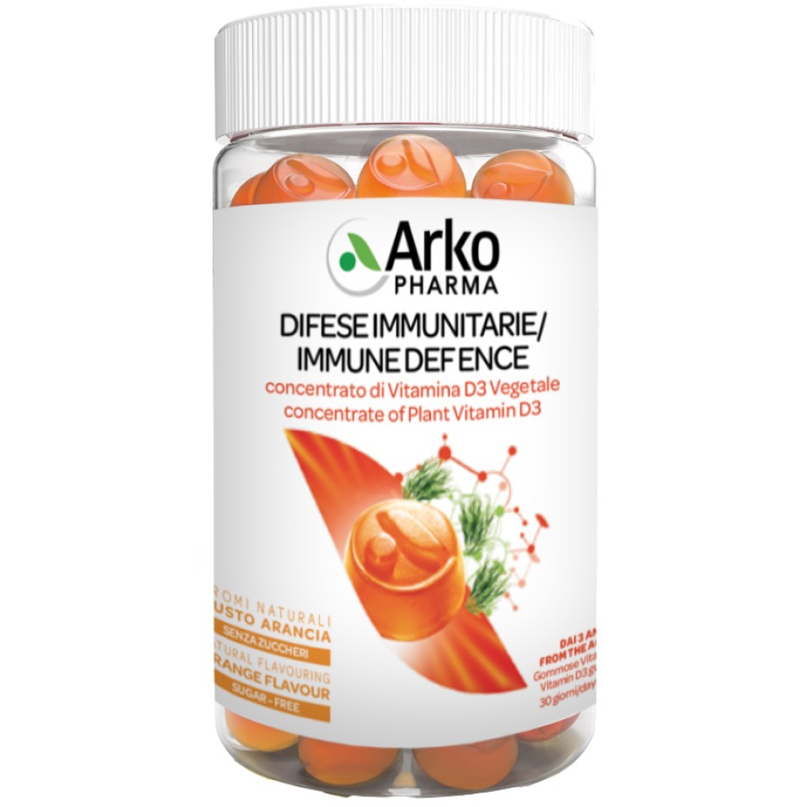 ARKOGUMMIES VITAMINA D3 60 GUMMIES