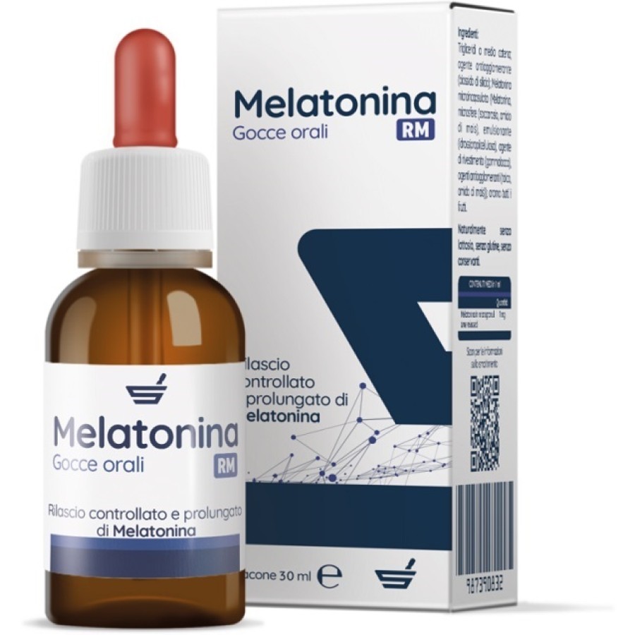 MELATONINA RM GOCCE 30 ML