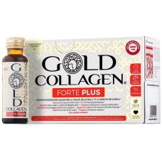 GOLD COLLAGEN FORTE PLUS 10 FLACONCINI DA 5 ML