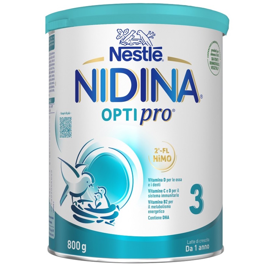 NIDINA OPTIPRO 3 POLVERE 800 G