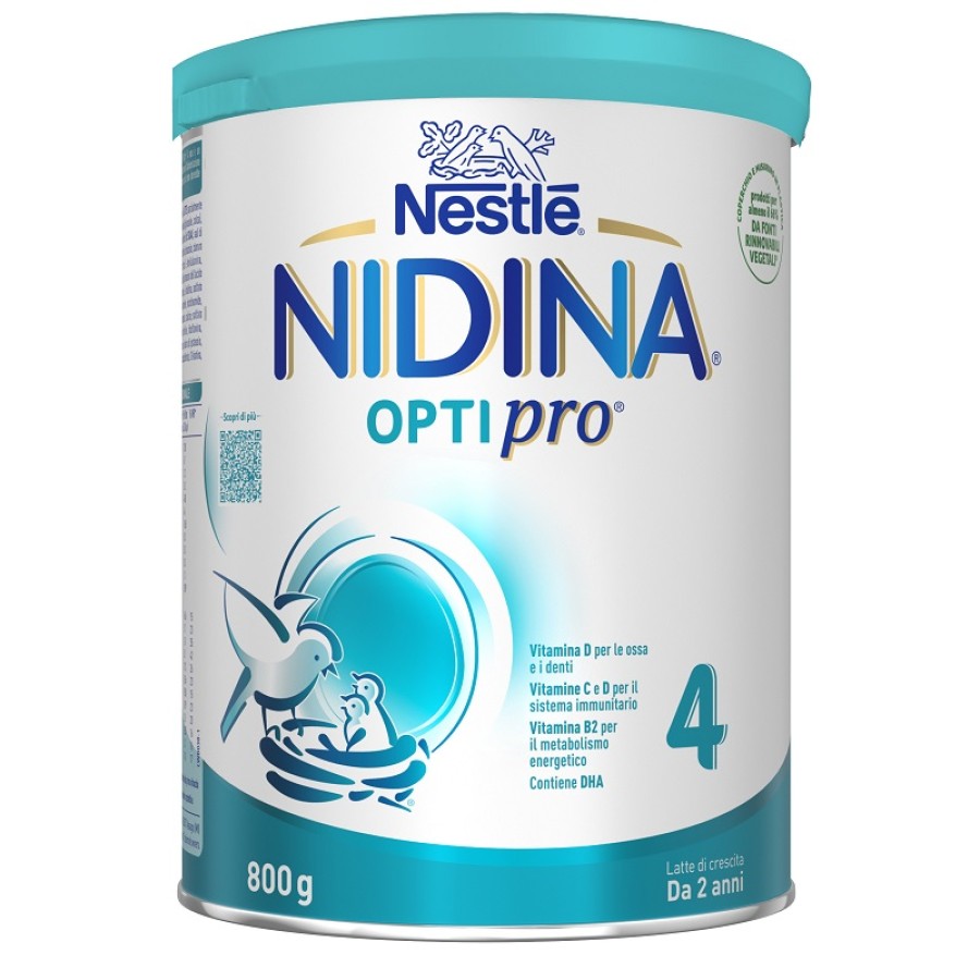 NIDINA OPTIPRO 4 POLVERE 800 G