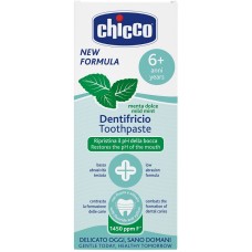 CHICCO DENTIFRICIO 6 ANNI+ MENTA DOLCE 50 ML