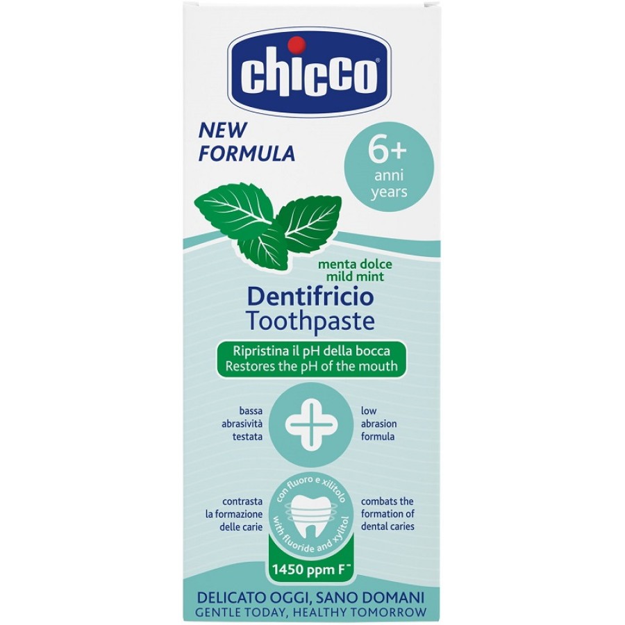 CHICCO DENTIFRICIO 6 ANNI+ MENTA DOLCE 50 ML