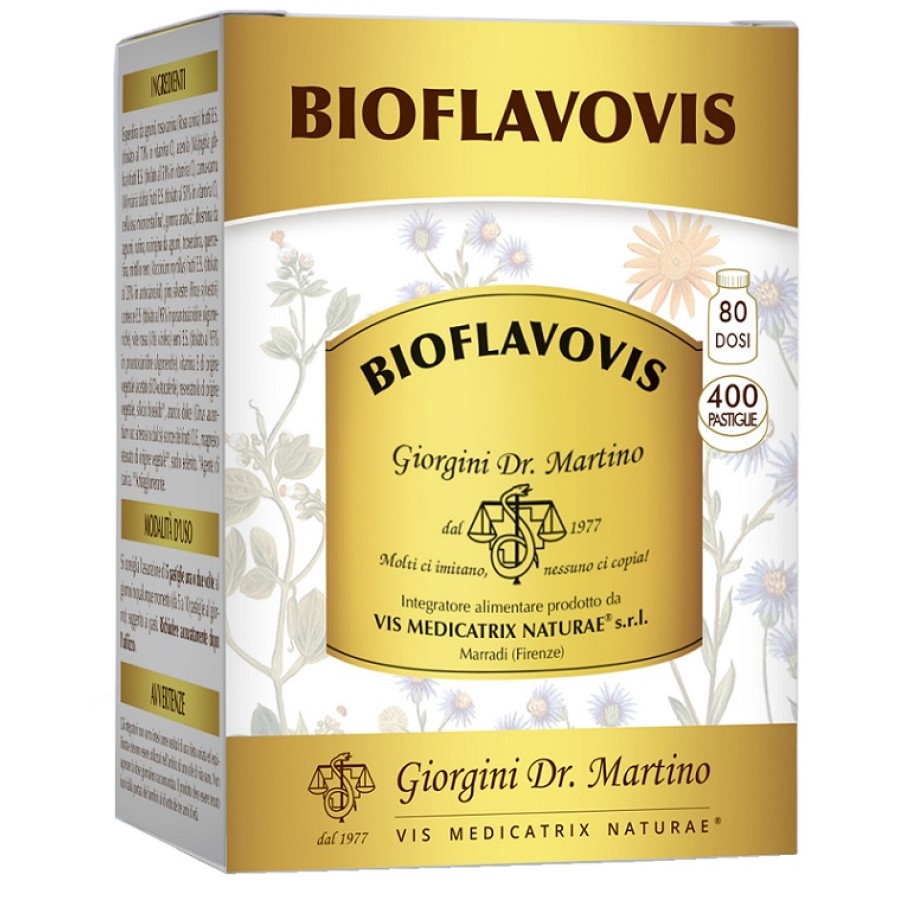 BIOFLAVOVIS 400 PASTIGLIE