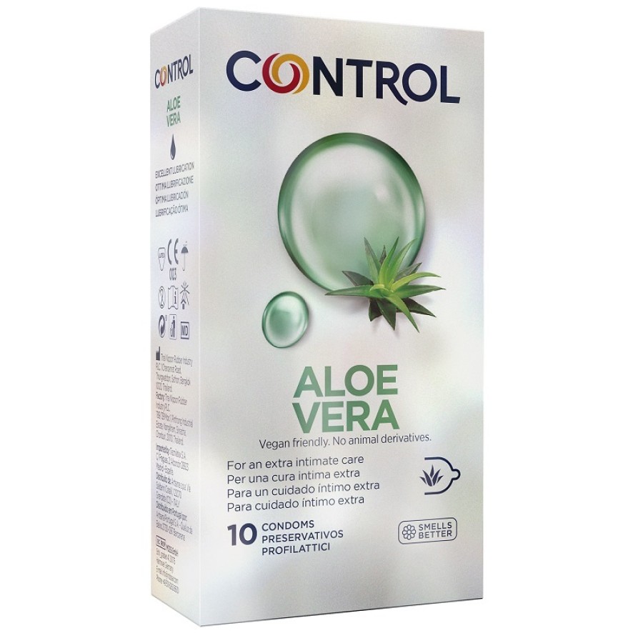 CONTROL ALOE VERA PROFILATTICO 10 PEZZI