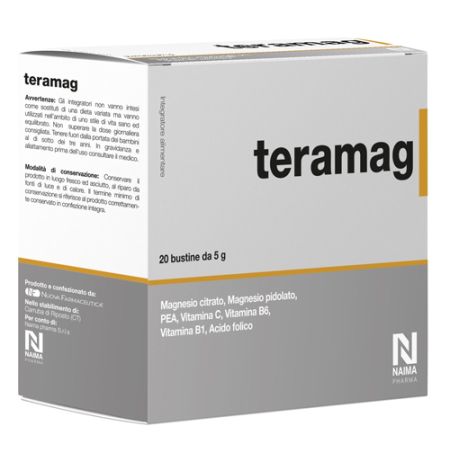 TERAMAG 20 BUSTINE