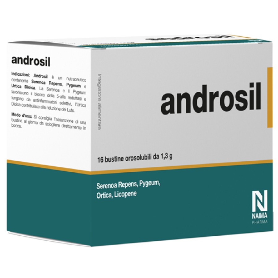 ANDROSIL 16 BUSTINE OROSOLUBILI