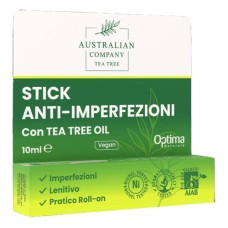 AUSTRALIAN TEA TREE STICK ANTI IMPERFEZIONI ROLL ON 10 ML