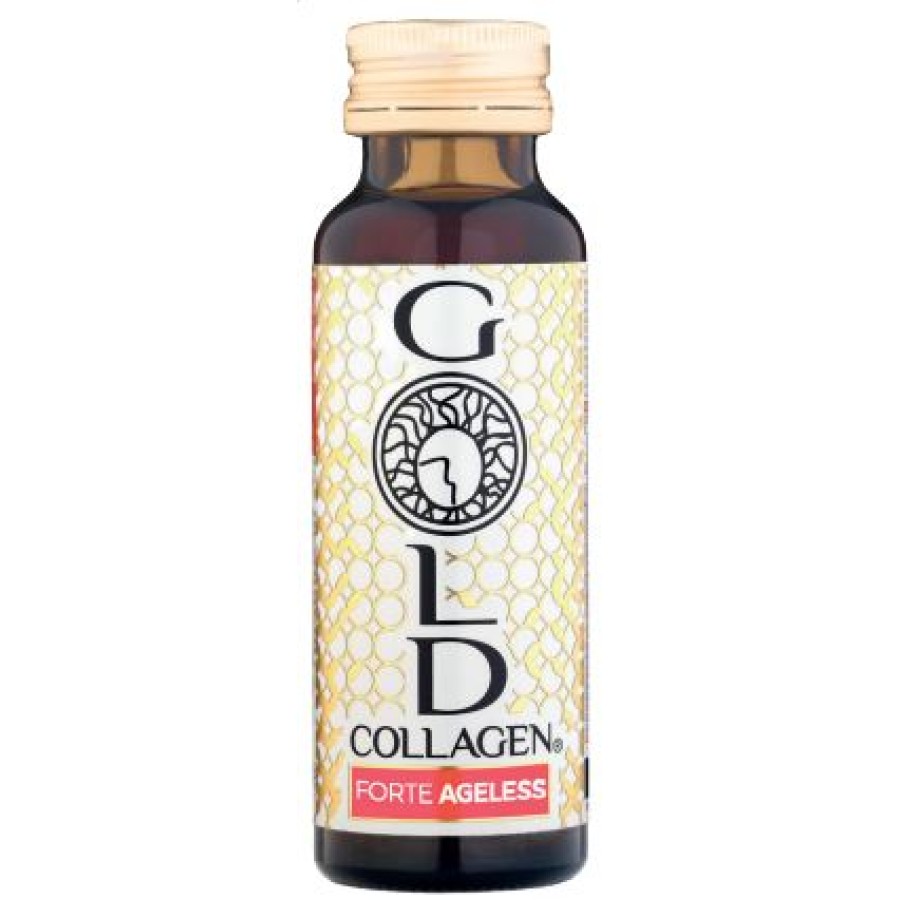 GOLD COLLAGEN FORTE AGELESS 10 FLACONI