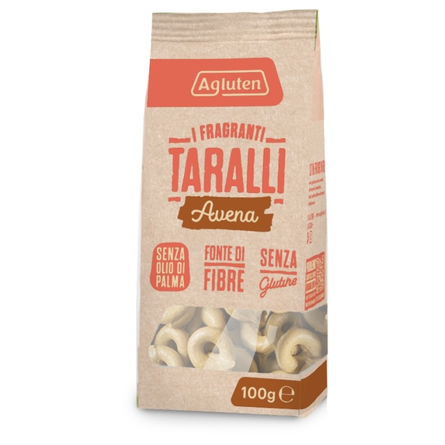 AGLUTEN TARALLI AVENA 100 G