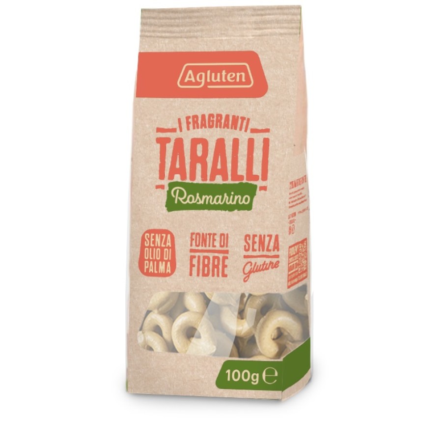 AGLUTEN TARALLI ROSMARINO 100 G