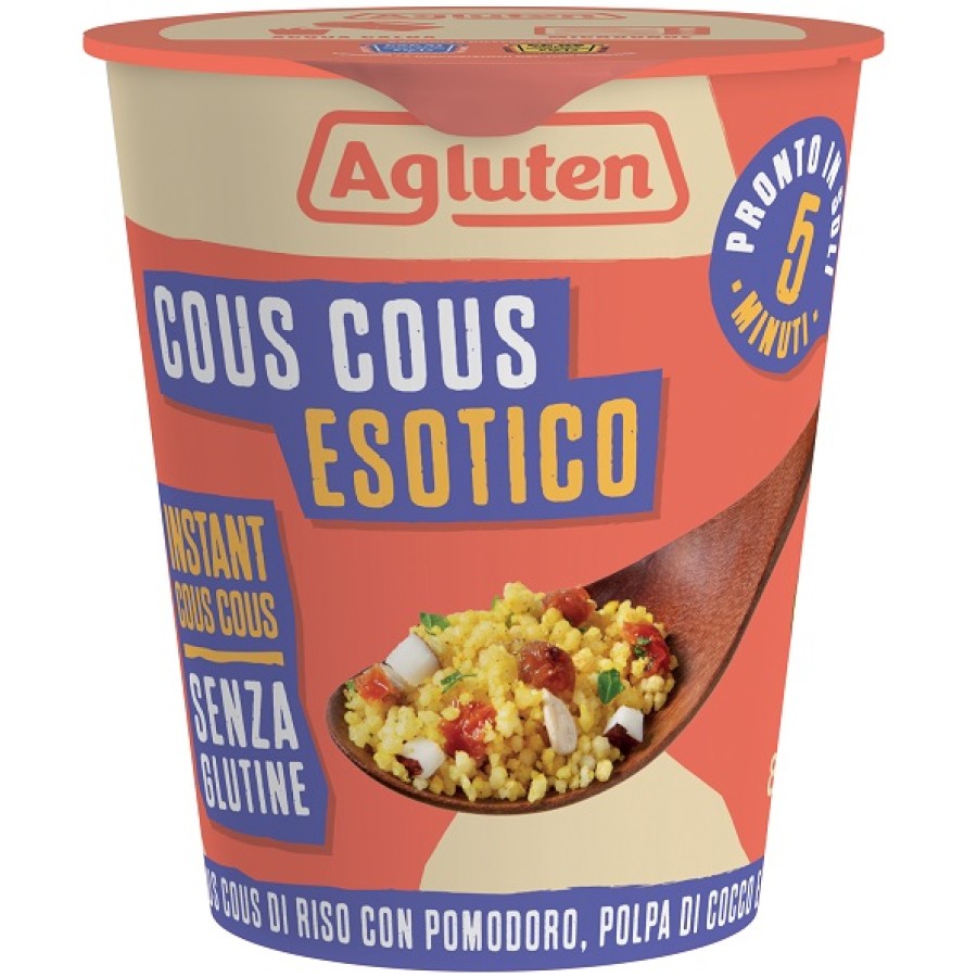 AGLUTEN COUS COUS ESOTICO 80 G