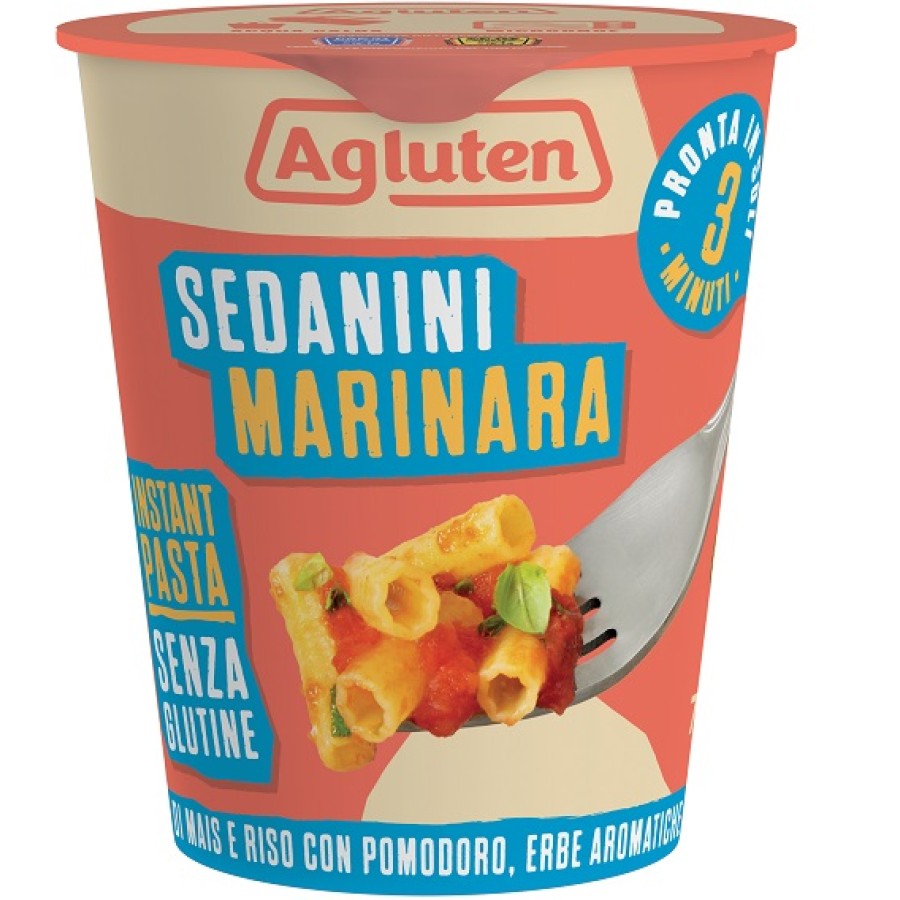 AGLUTEN SEDANINI MARINARA 70 G