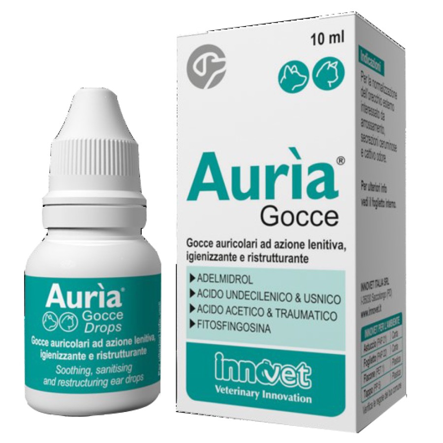 AURIA GOCCE AURICOLARI 10 ML