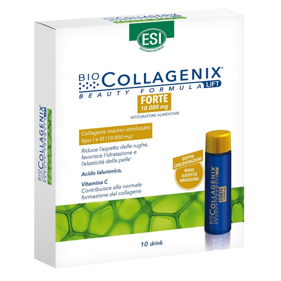 ESI BIOCOLLAGENIX FORTE 10 DRINK