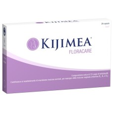 KIJIMEA FLORACARE 28 CAPSULE