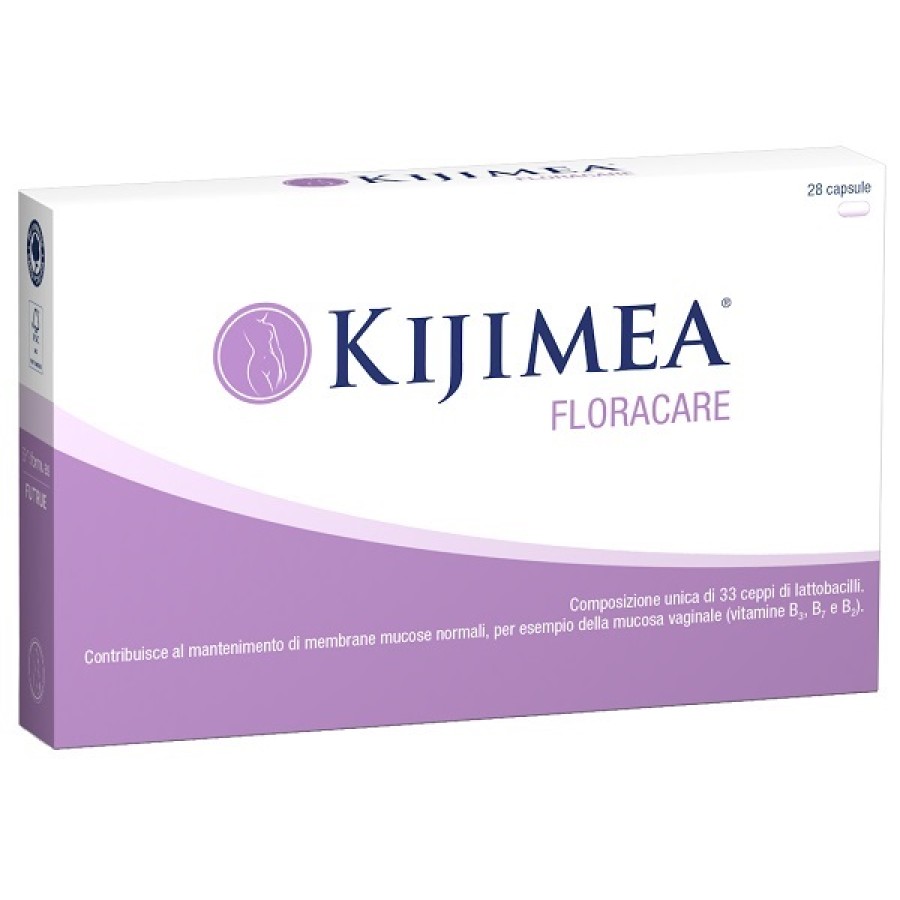 KIJIMEA FLORACARE 28 CAPSULE