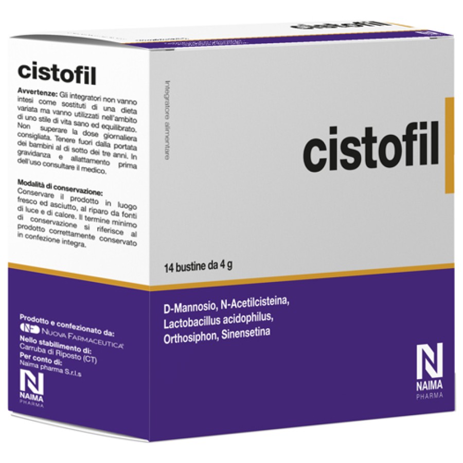 CISTOFIL 14 BUSTINE