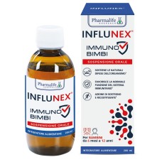 INFLUNEX IMMUNO BIMBI 200 ML