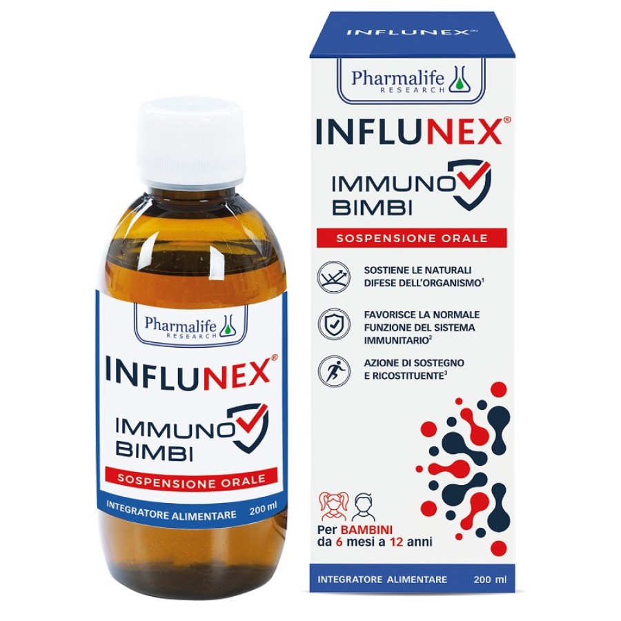 INFLUNEX IMMUNO BIMBI 200 ML